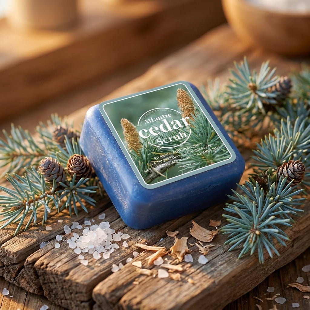 Atlantic Cedarwood Soap