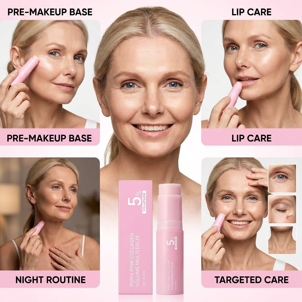 PlumpDew® PDRN Pink Collagen Moisture-Wrinkle Balm