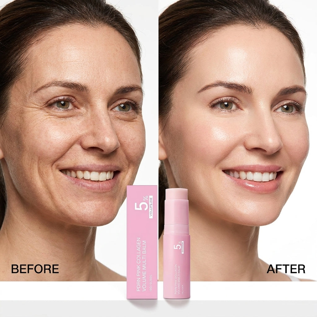 PlumpDew® PDRN Pink Collagen Moisture & Wrinkle Balm