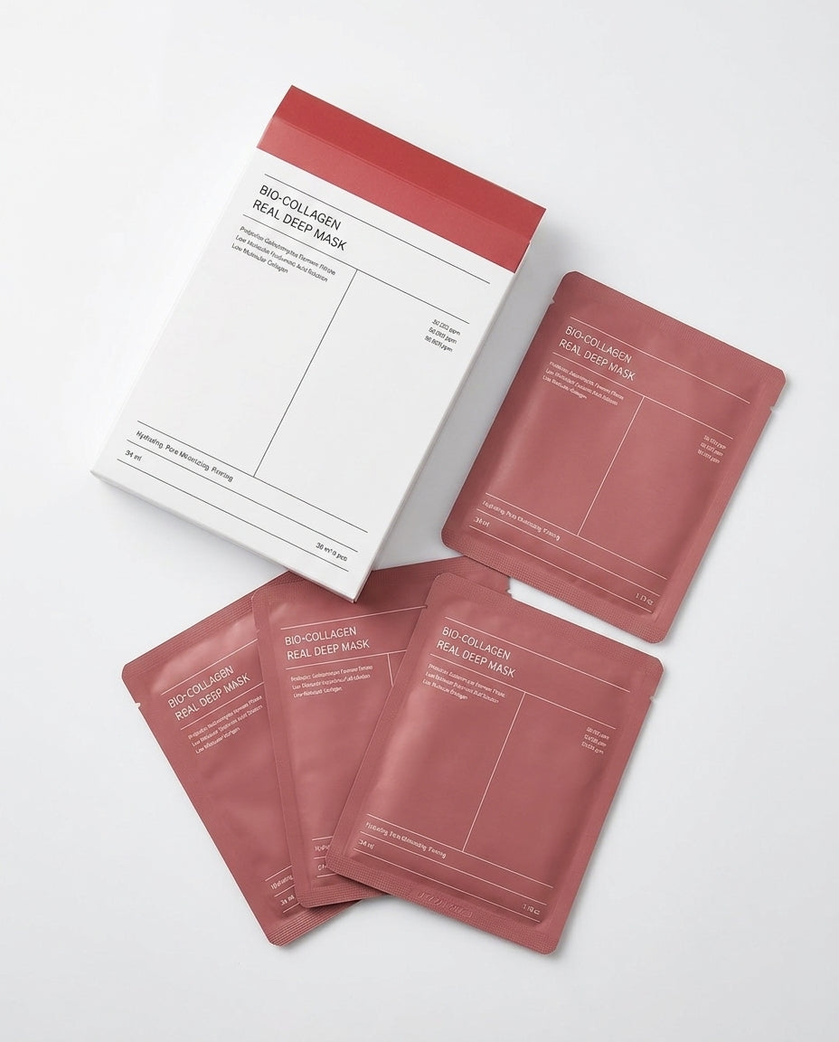PlumpDew Hydrogel Collagen Mask