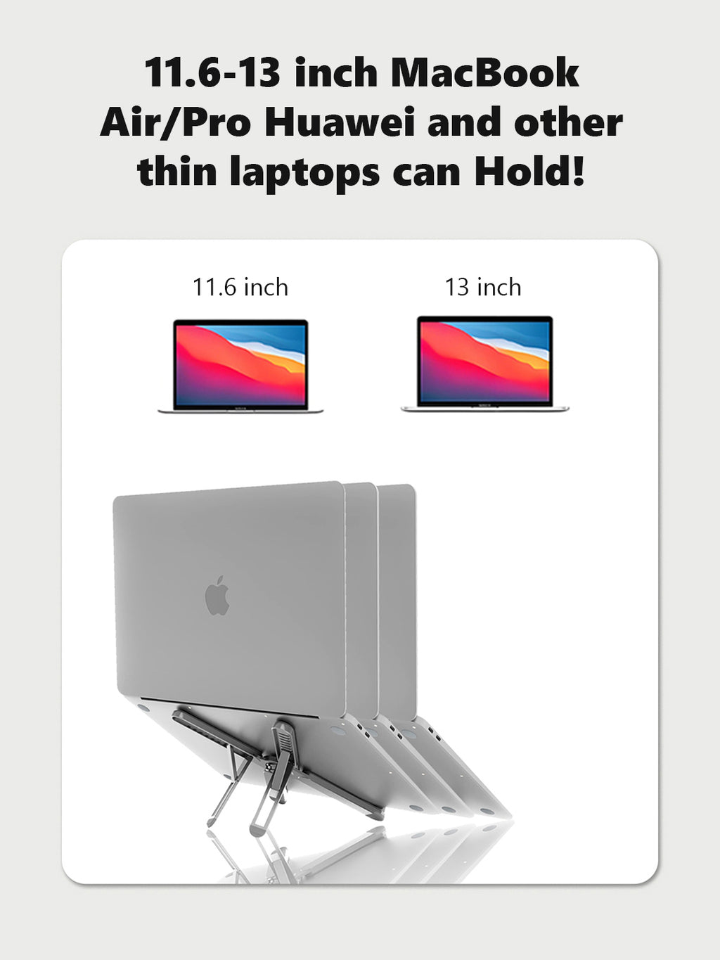 DrHealWell EXO-Low Laptop Stand