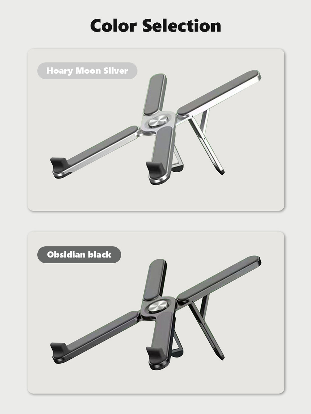 DrHealWell EXO-Low Laptop Stand