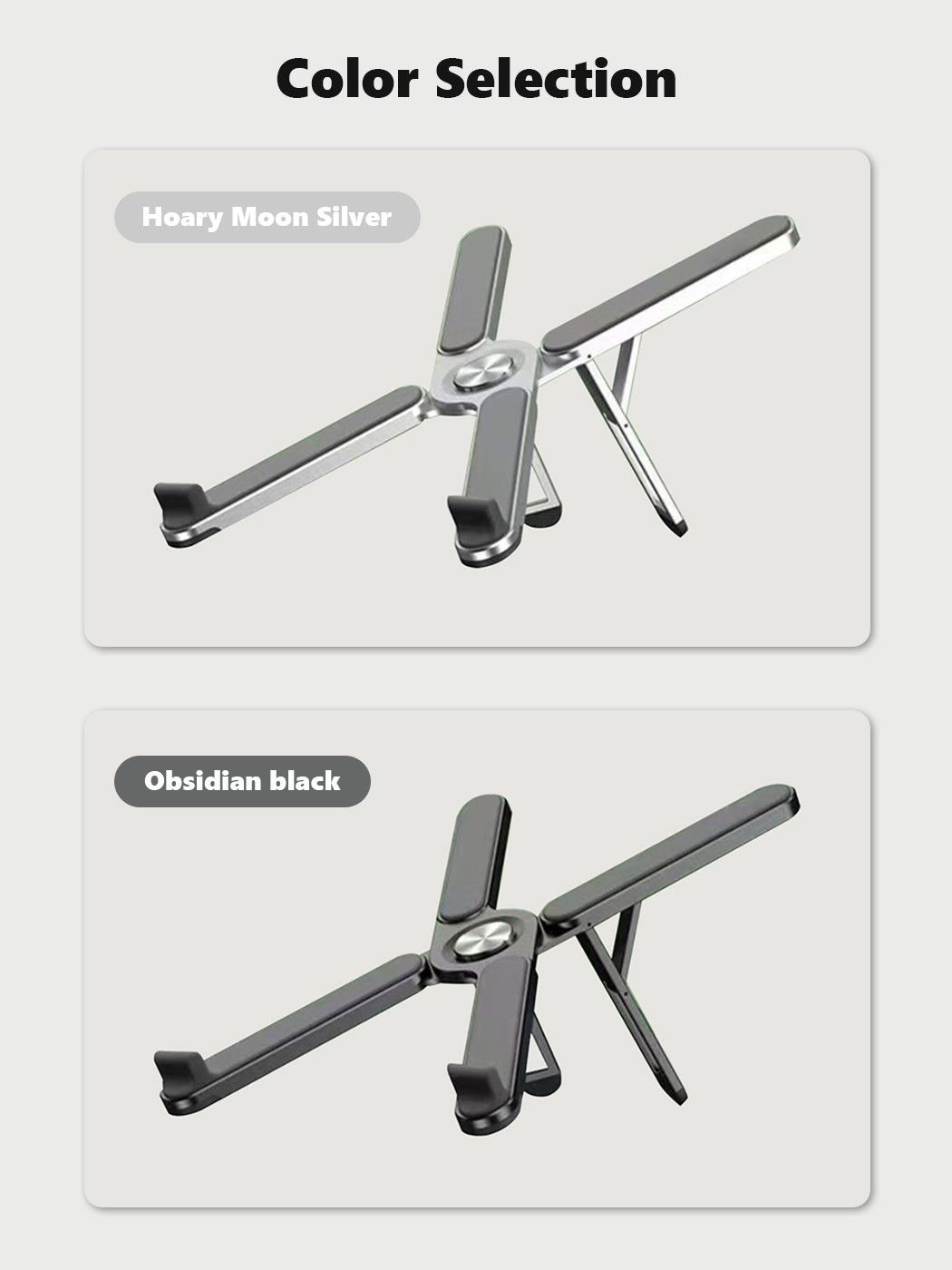 DrHealWell EXO-Low Laptop Stand