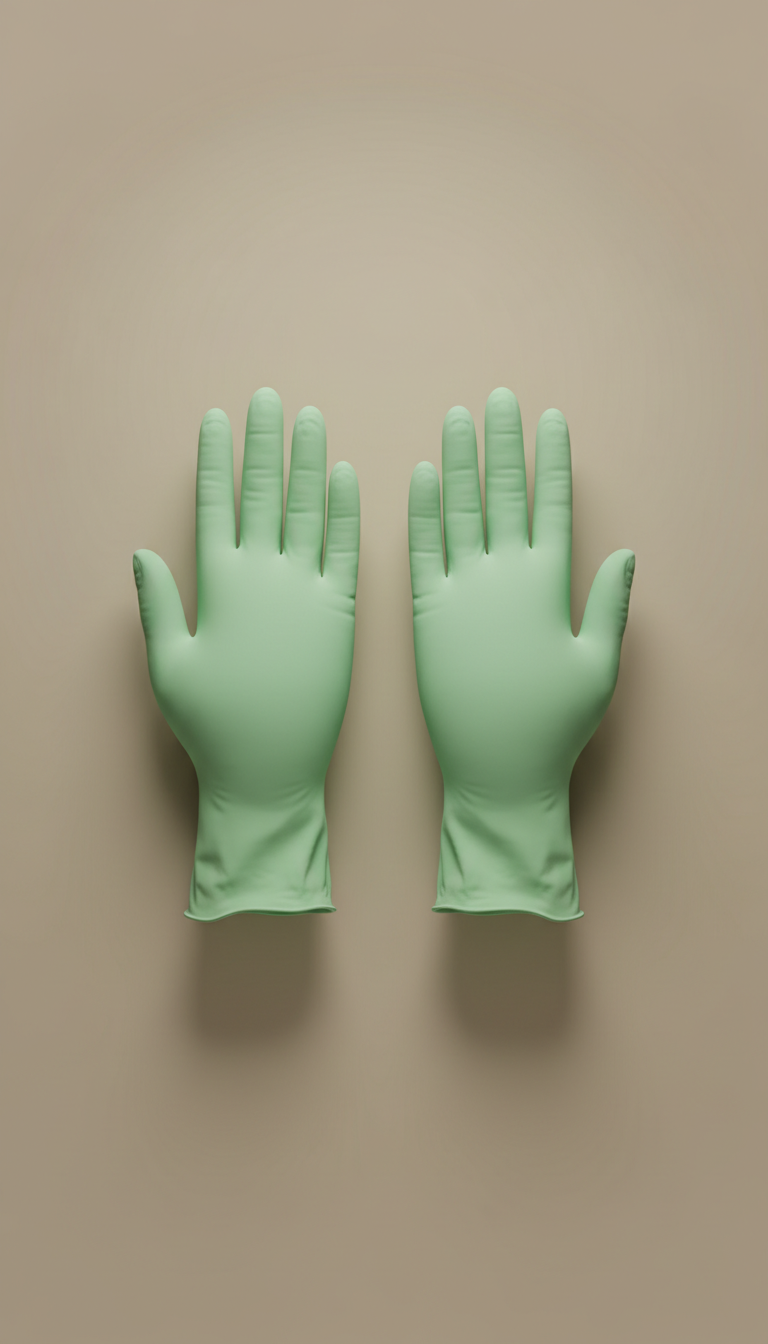 Sterile Medical Gloves, Nitrile Exam Grade