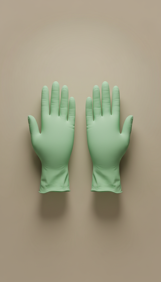 Sterile Medical Gloves, Nitrile Exam Grade