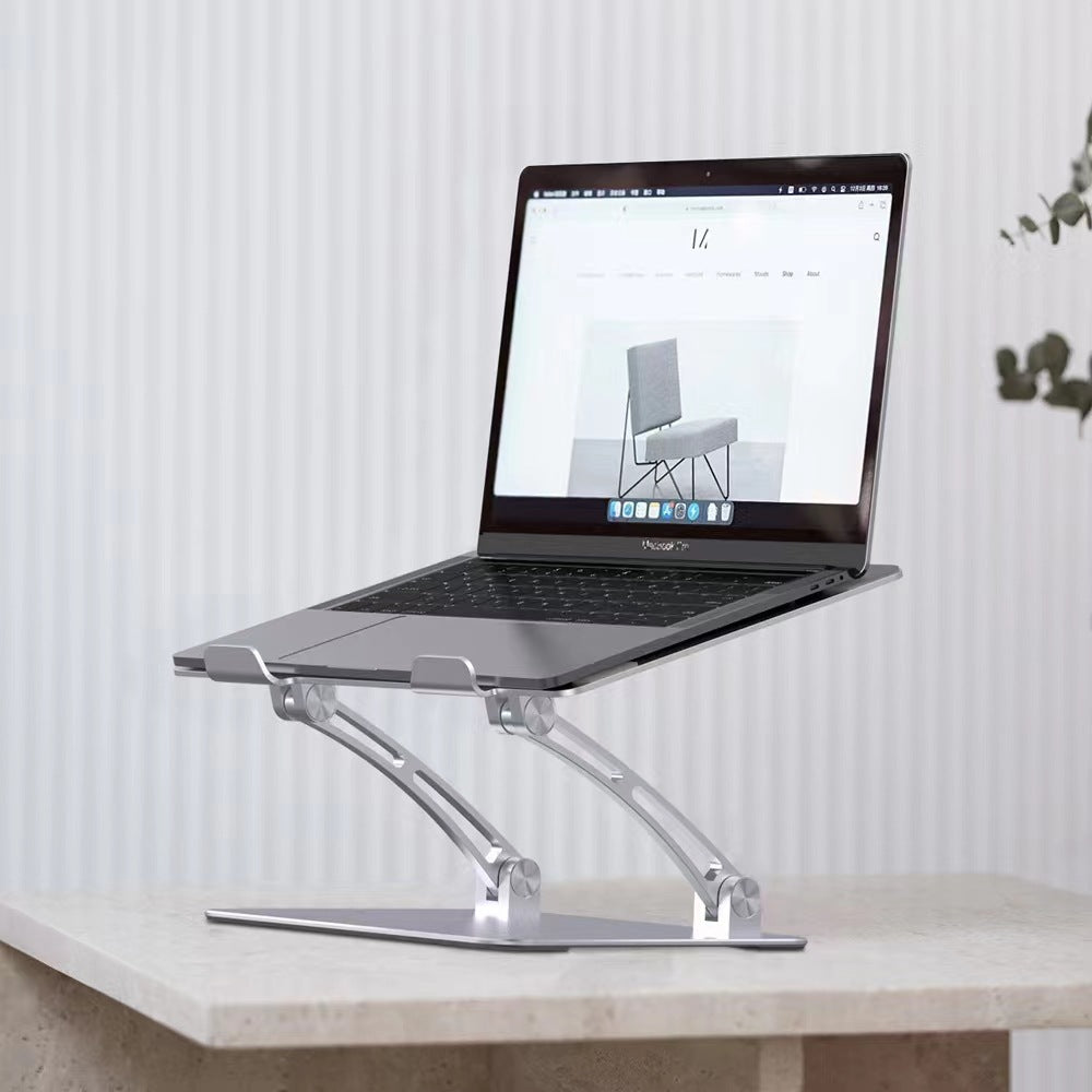 EXO Metallic Adjustable Laptop Stand