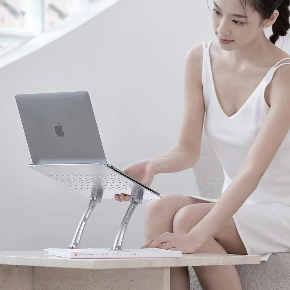 EXO Metallic Adjustable Laptop Stand
