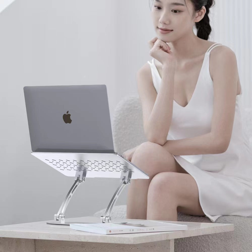 EXO Metallic Adjustable Laptop Stand