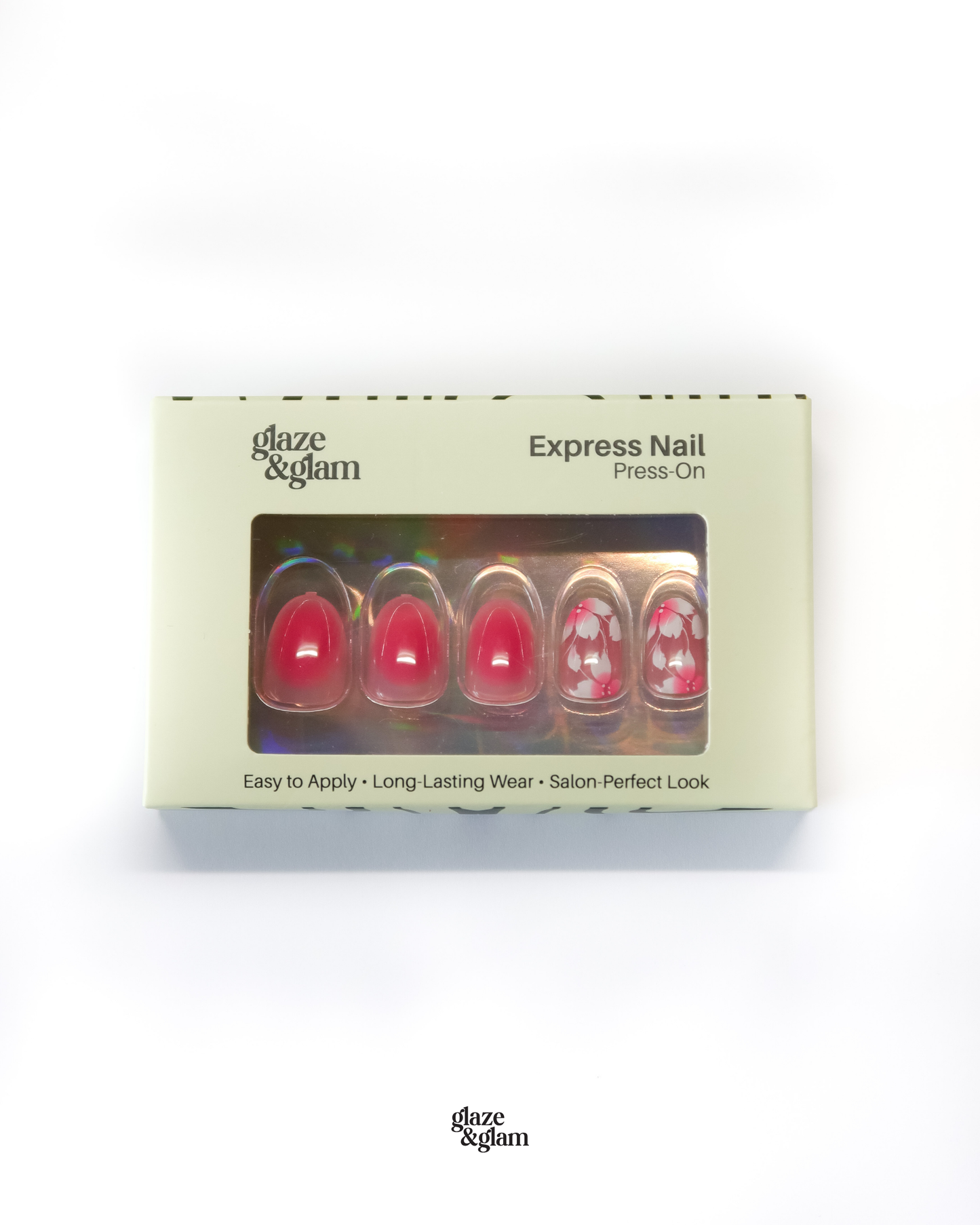 #003:  Sakura Petals LumiGel™ Nails