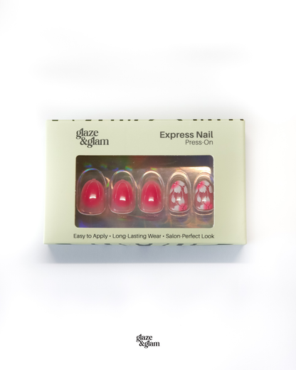 #003:  Sakura Petals LumiGel™ Nails