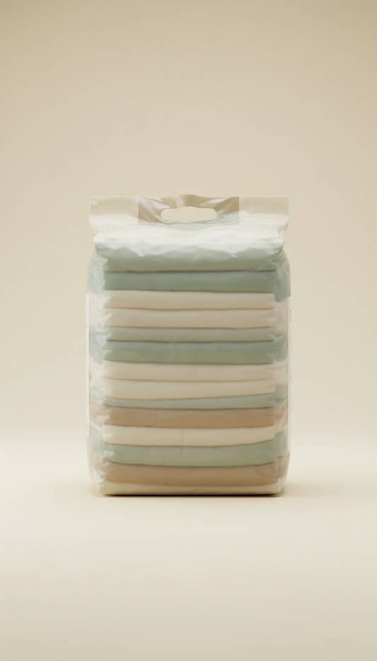 Bulk Pack Adult Diapers for Care Facilities