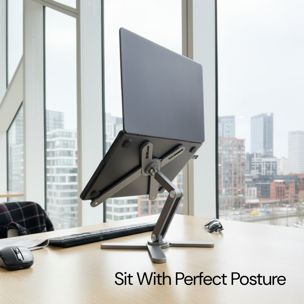 DrHealWell EXO 360° Laptop Stand