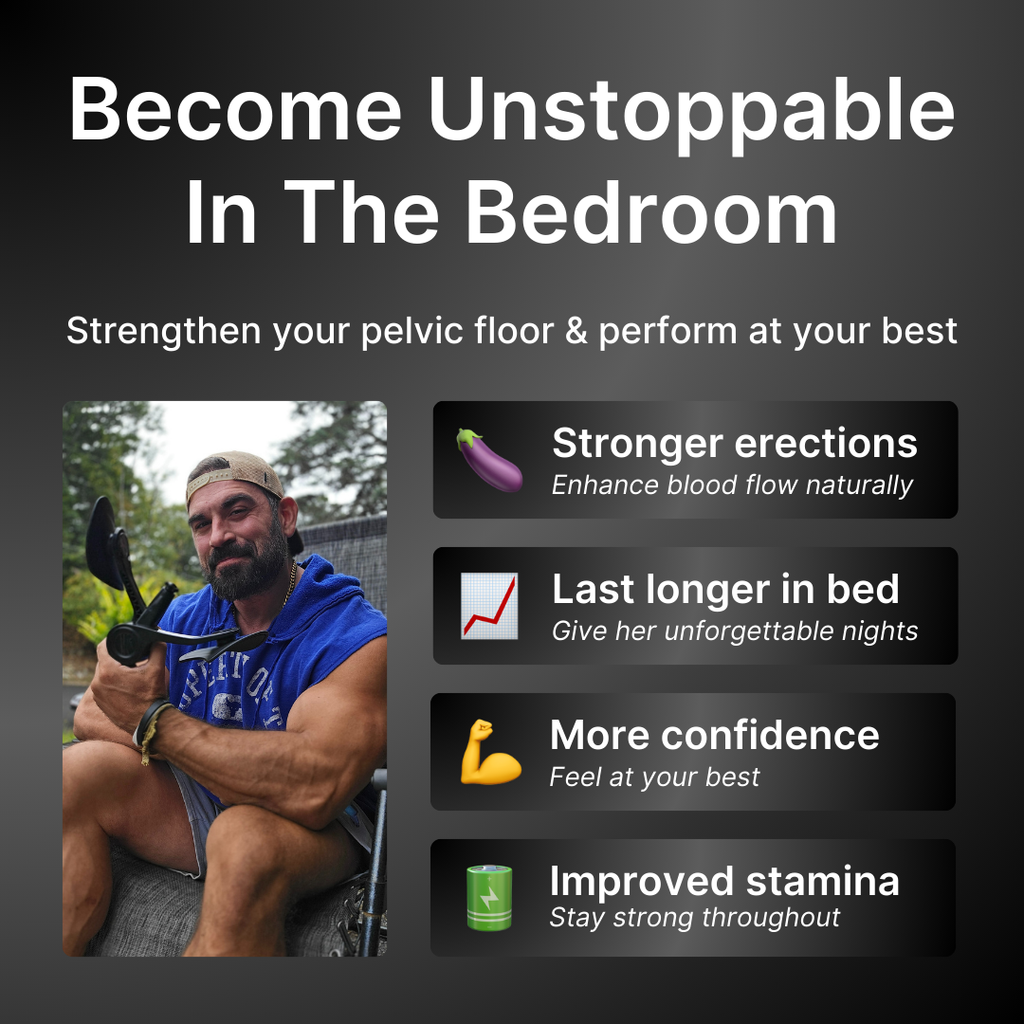 DrHealWell Kegel Pelvic Muscles Trainer