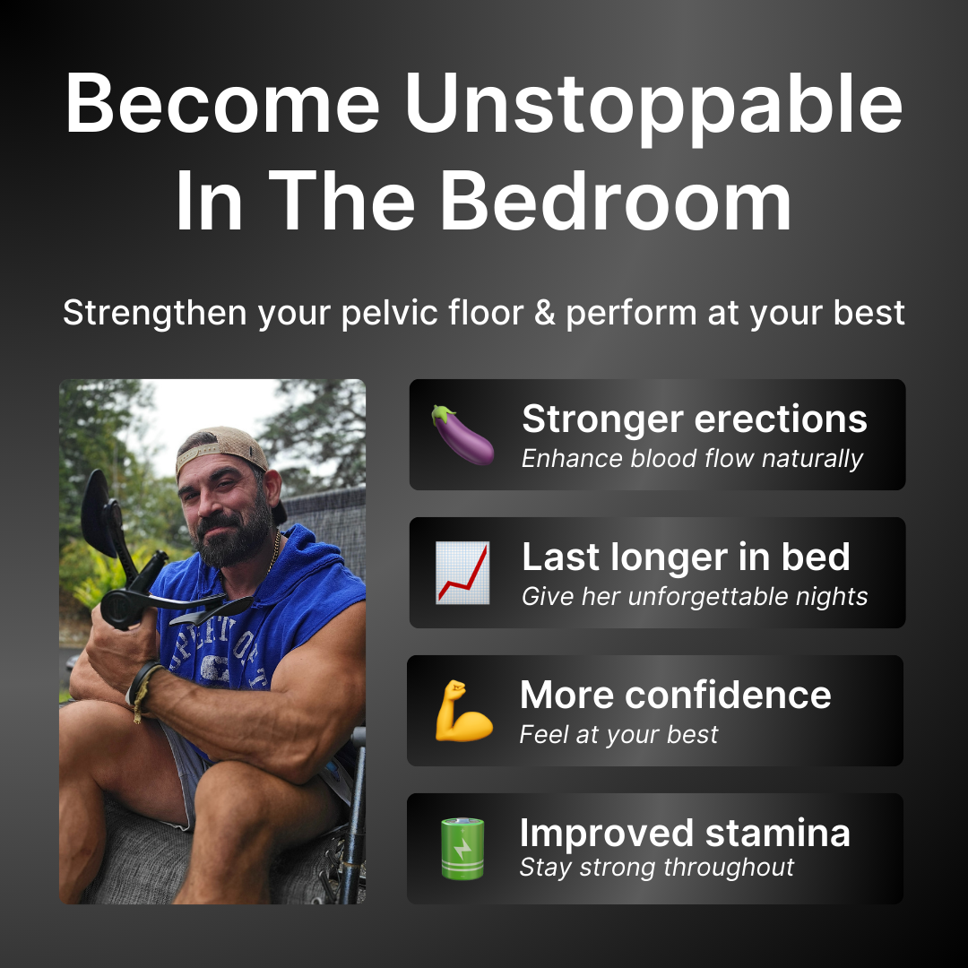 DrHealWell Kegel Pelvic Muscles Trainer