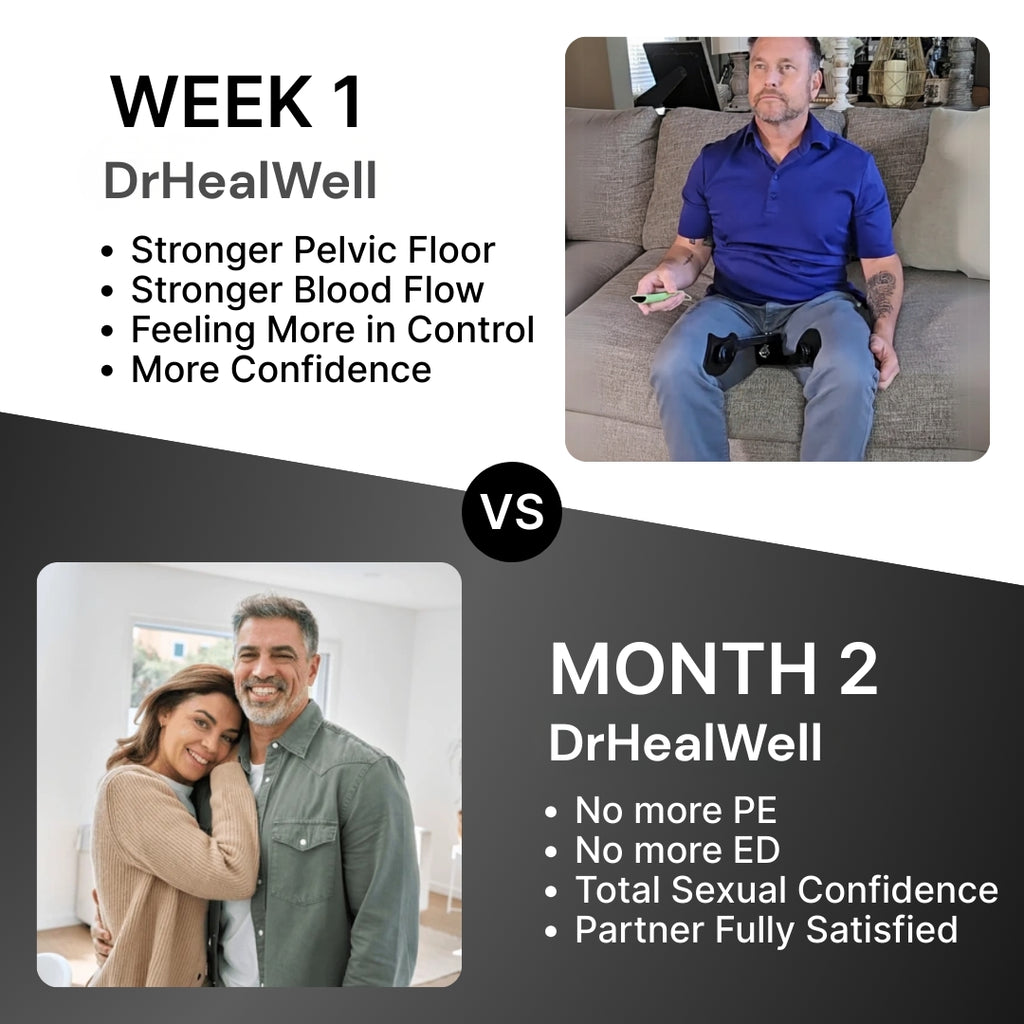 DrHealWell Kegel Pelvic Muscles Trainer