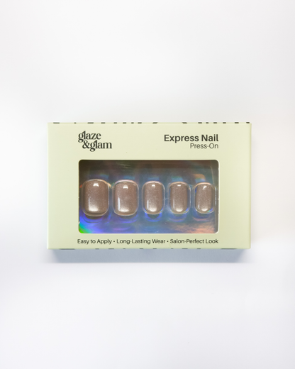 #007:  Starlight LumiGel™ Nails
