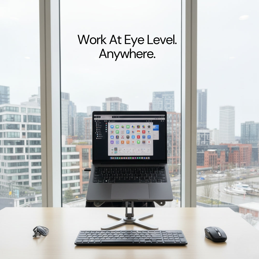 DrHealWell EXO 360° Laptop Stand