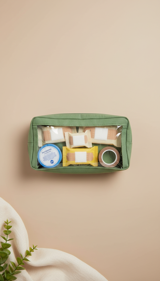 Bandage Care Kit with Sterile Wraps