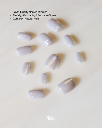 #007:  Starlight LumiGel™ Nails