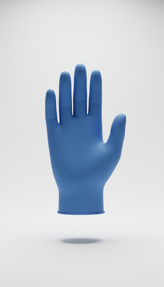 Sterile Nitrile Examination Gloves