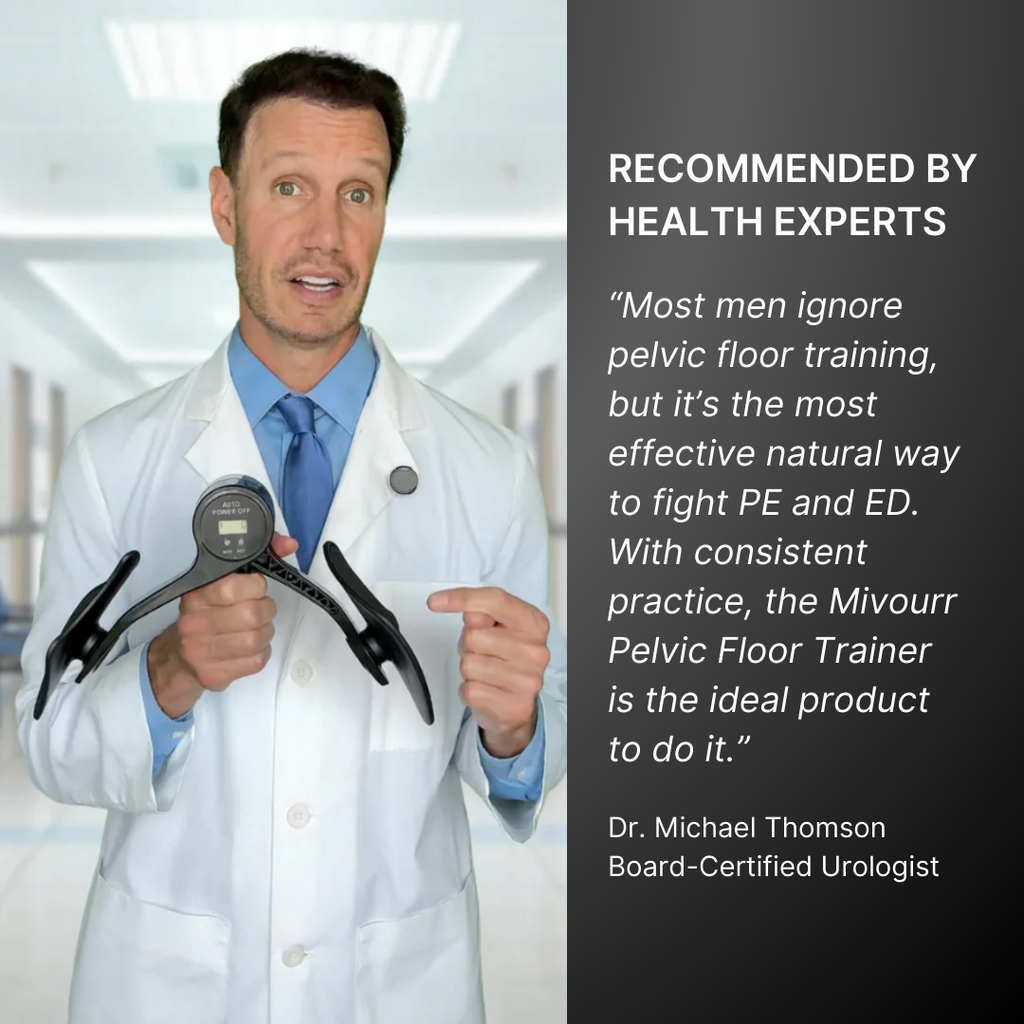 DrHealWell Kegel Pelvic Muscles Trainer