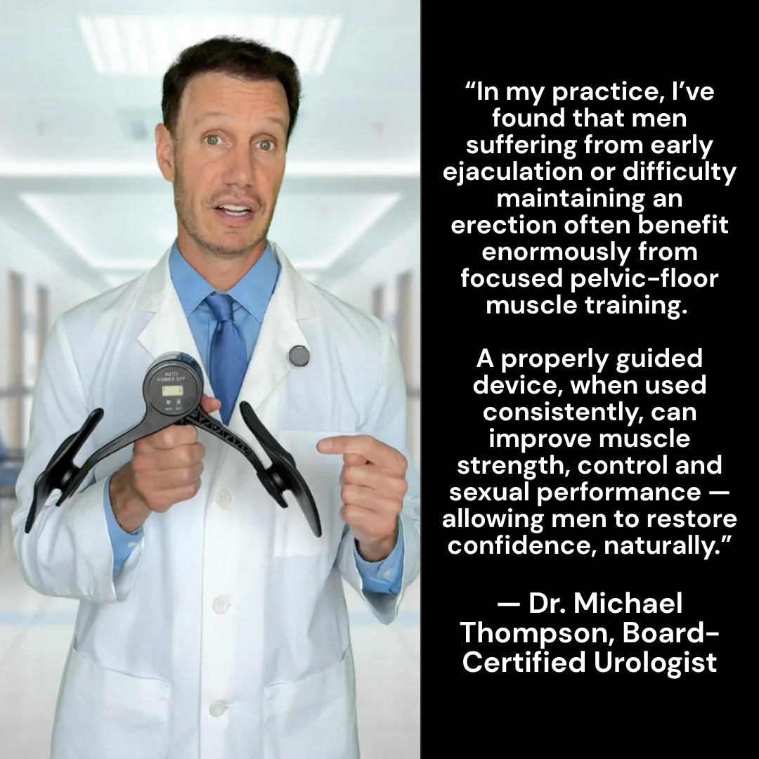 DrHealWell Kegel Pelvic Muscles Trainer