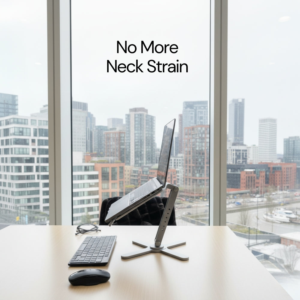 DrHealWell EXO 360° Laptop Stand