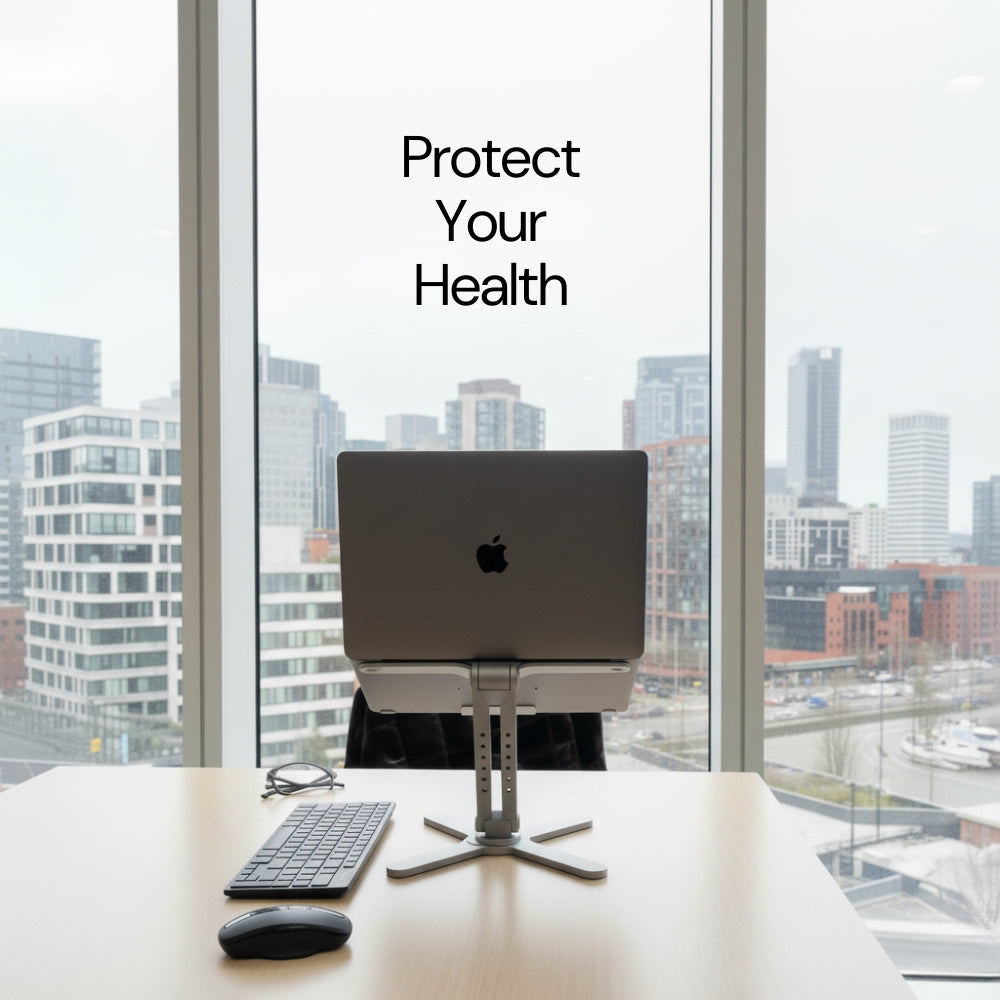 DrHealWell EXO 360° Laptop Stand