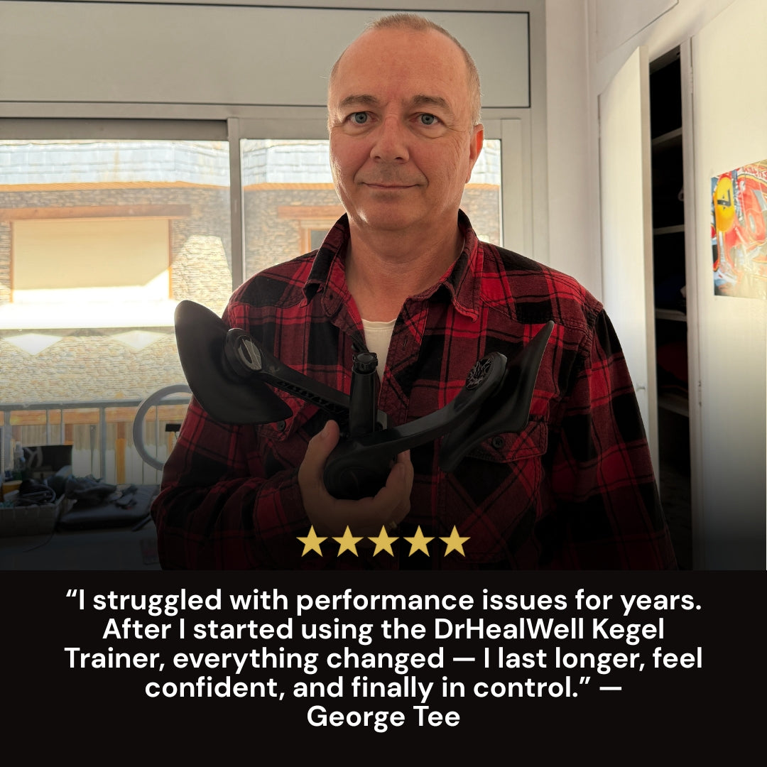 DrHealWell Kegel Pelvic Muscles Trainer