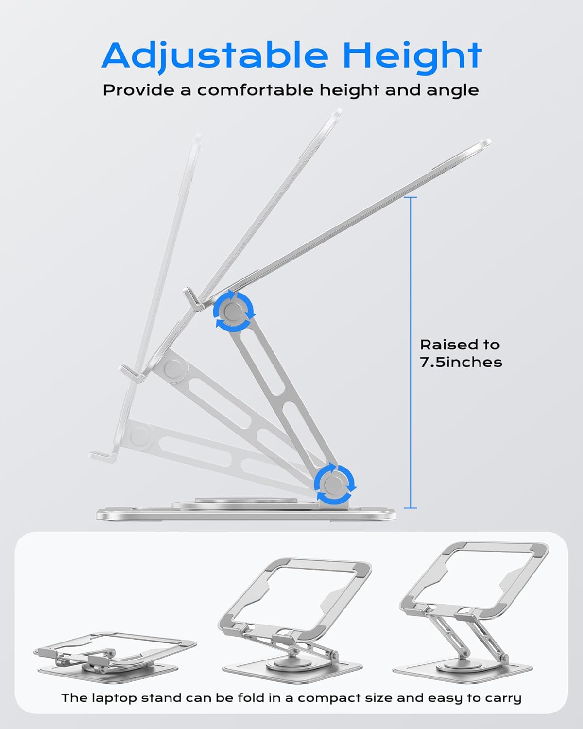DrHealWell EXO-K Adjustable Laptop Stand