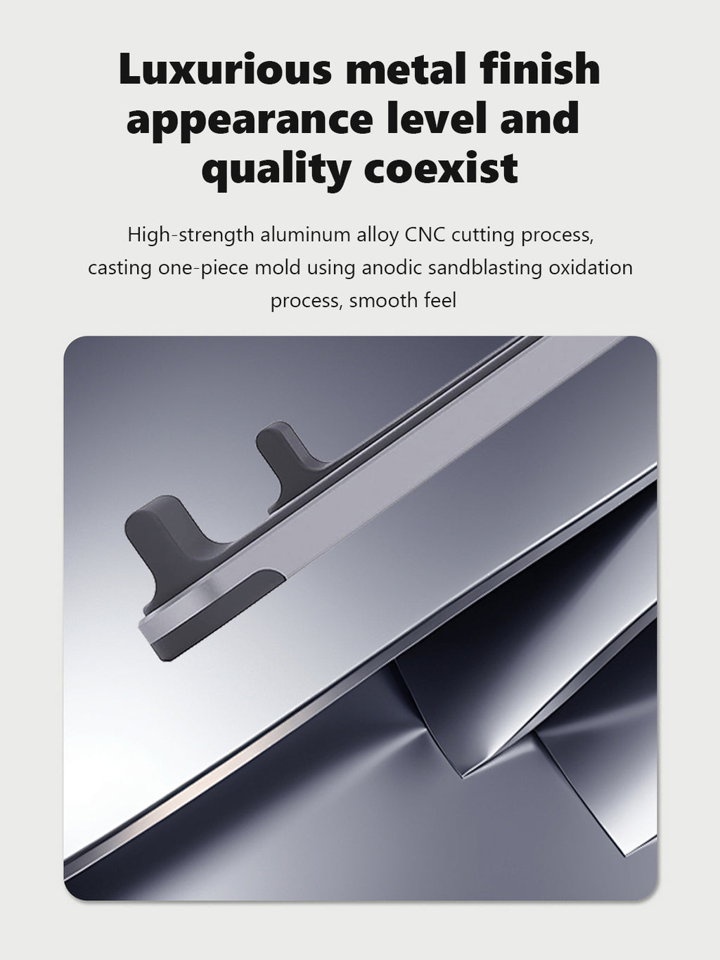 DrHealWell EXO-Low Laptop Stand