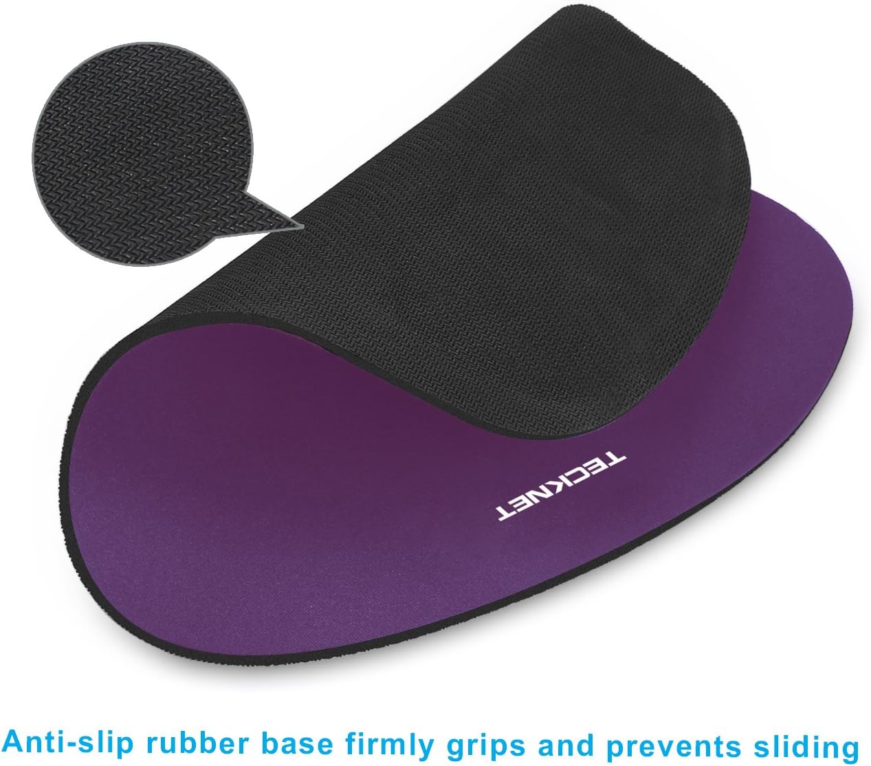 DrHealWell Ergonomic Hex Mouse Pad
