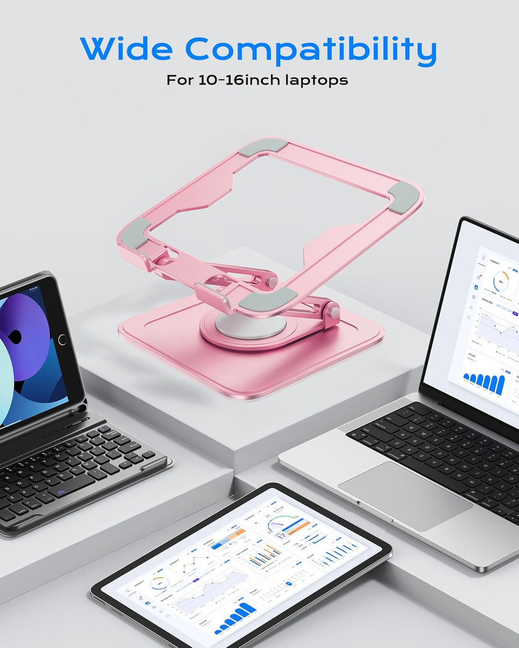 DrHealWell EXO-K Adjustable Laptop Stand