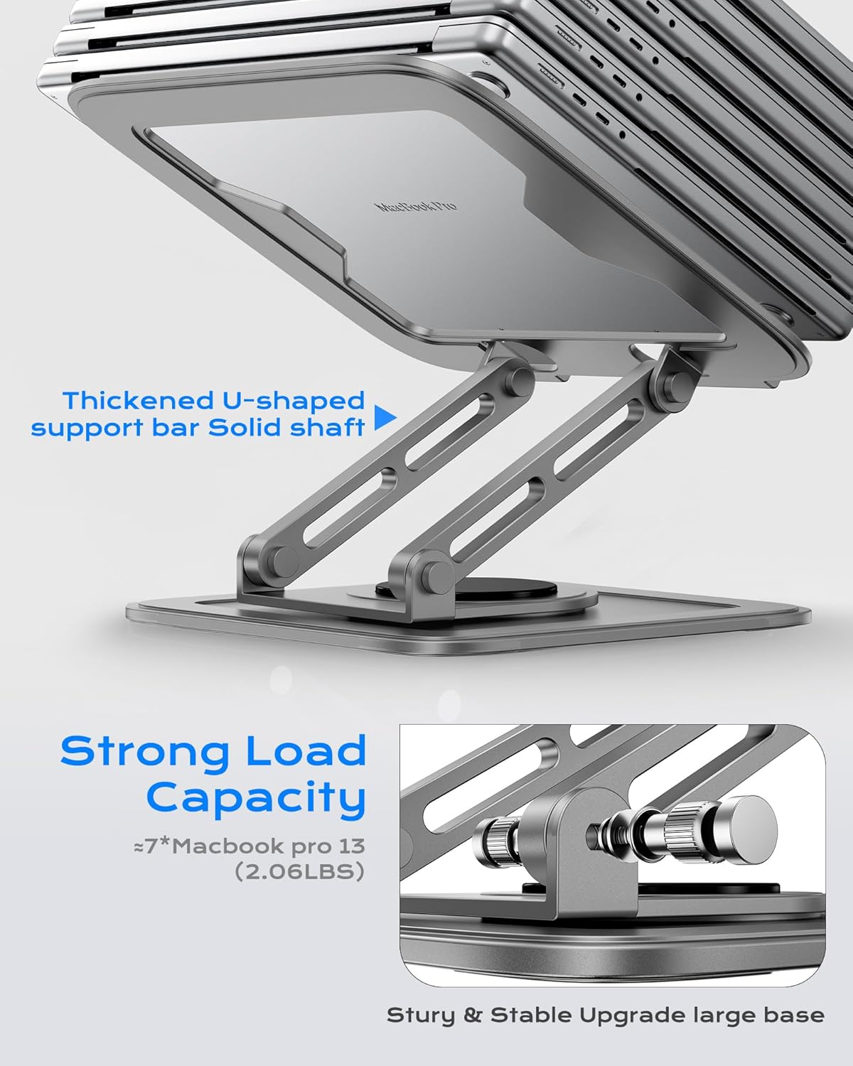 DrHealWell EXO-K Adjustable Laptop Stand