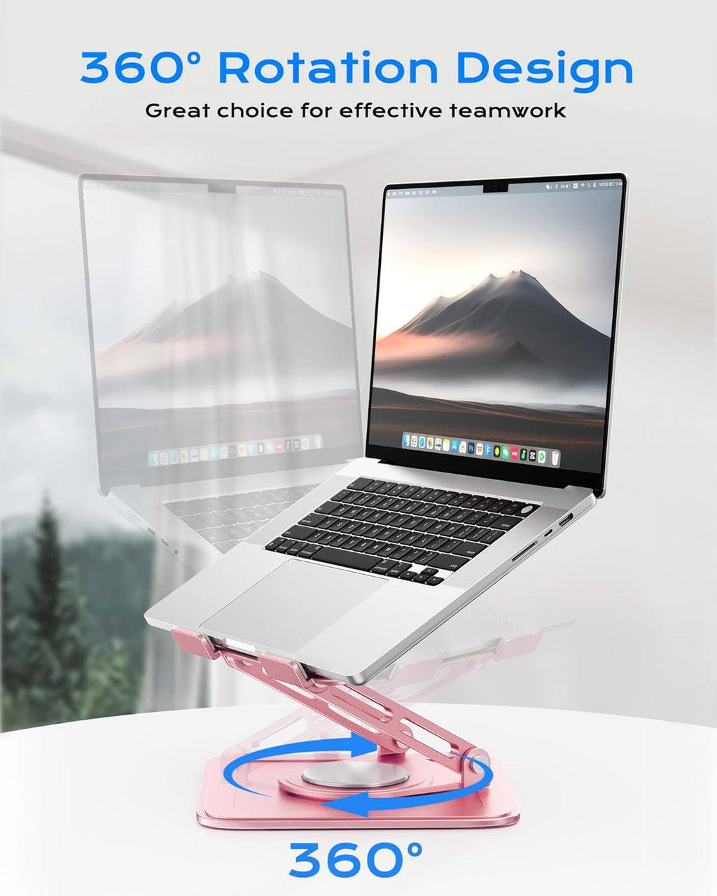DrHealWell EXO-K Adjustable Laptop Stand