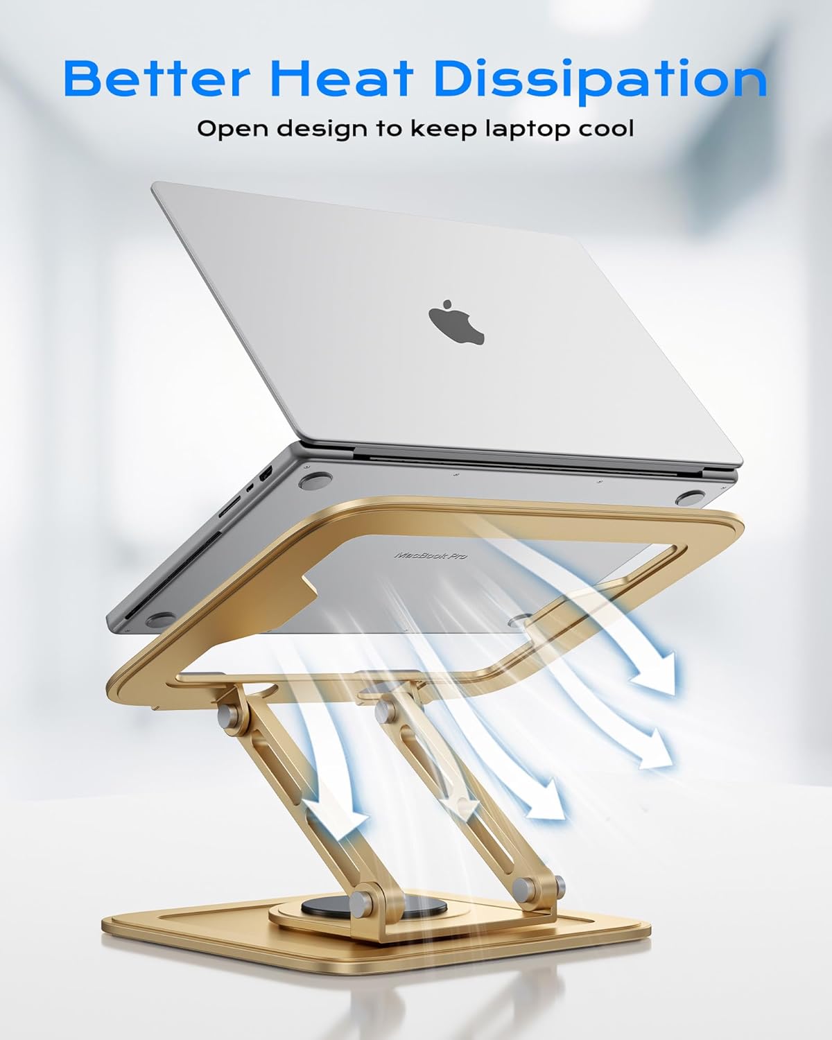 DrHealWell EXO-K Adjustable Laptop Stand
