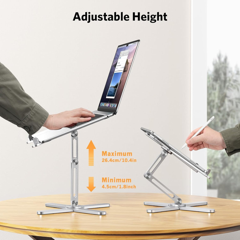 DrHealWell EXO 360° Laptop Stand