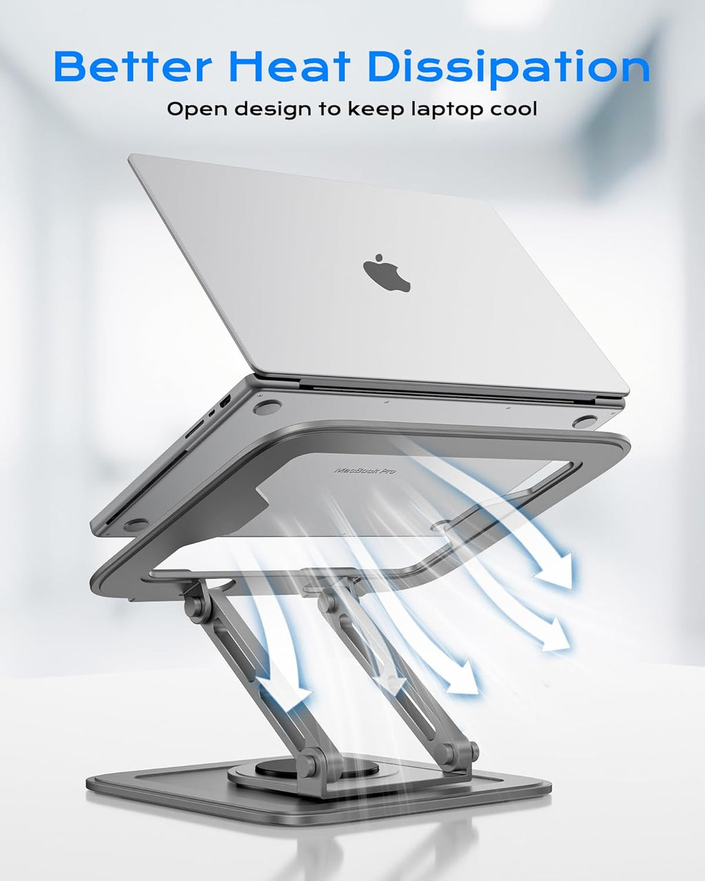 DrHealWell EXO-K Adjustable Laptop Stand