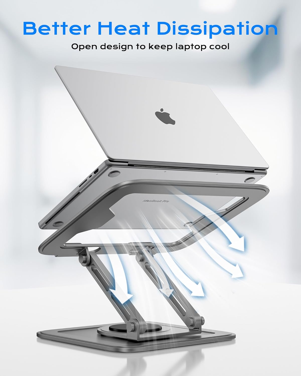 DrHealWell EXO-K Adjustable Laptop Stand