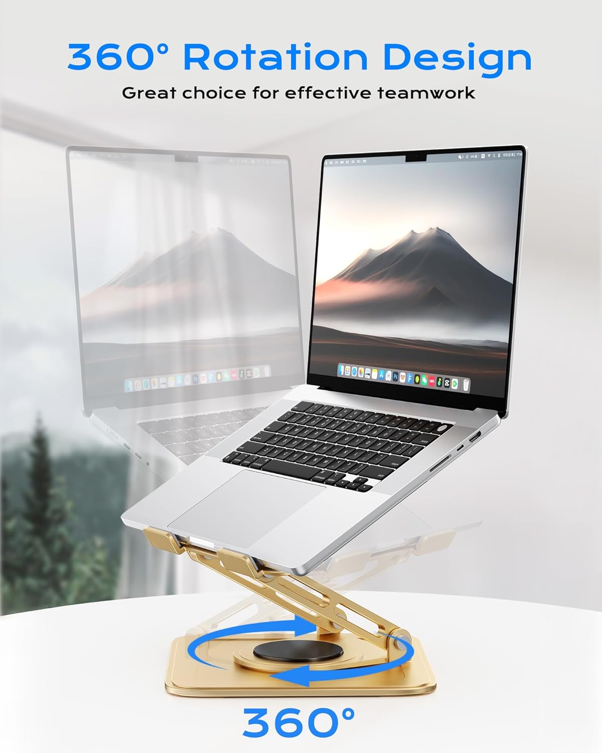 DrHealWell EXO-K Adjustable Laptop Stand