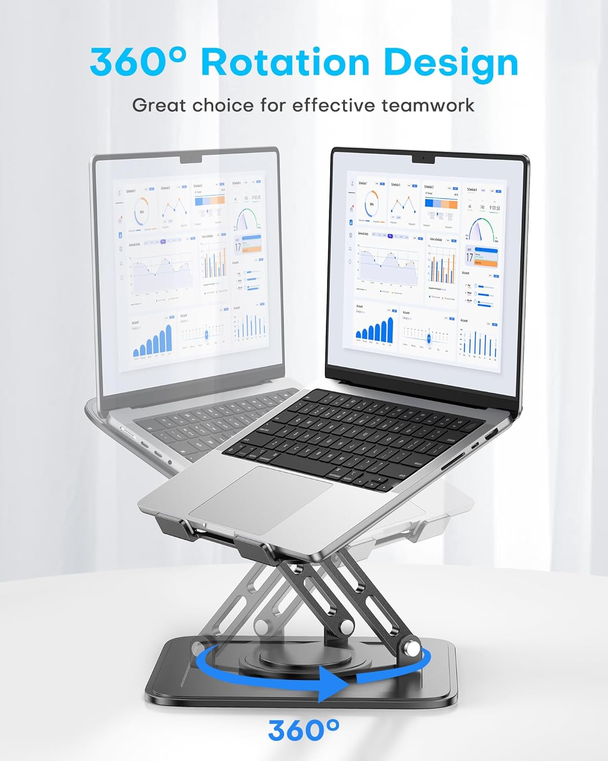 DrHealWell EXO-K Adjustable Laptop Stand