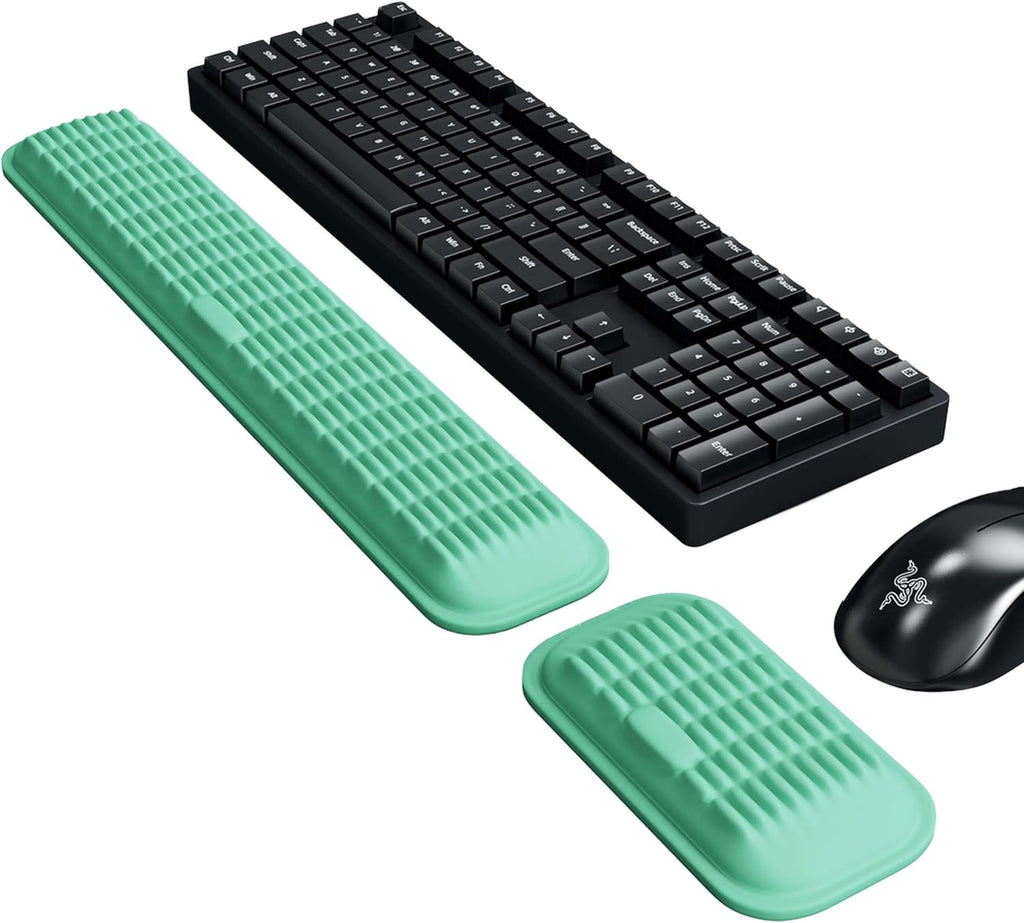 DrHealWell Ergonomic Wrist Rest for Keyboard and Mouse