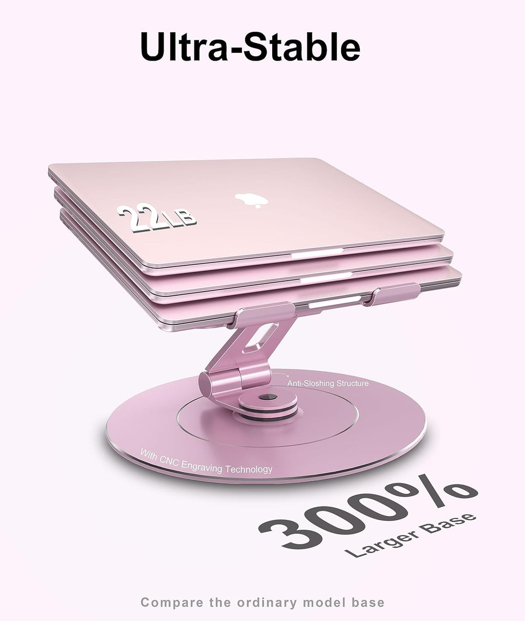 DrHealWell EXO-K Adjustable Laptop Stand