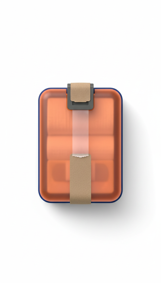 Tamper-Evident Wound Care Kit
