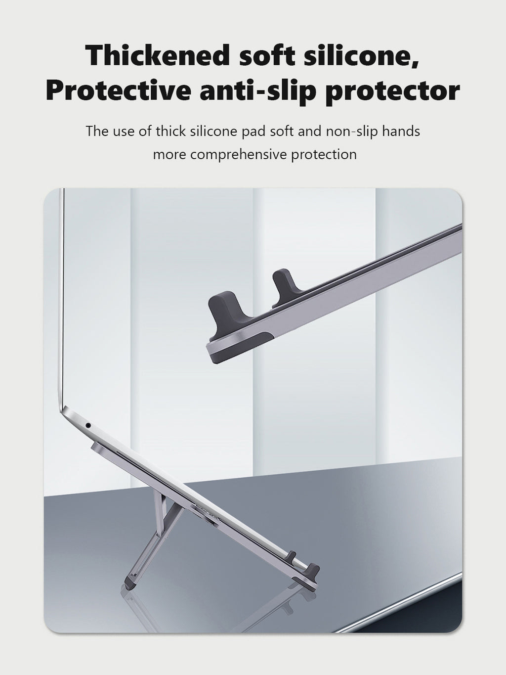 DrHealWell EXO-Low Laptop Stand