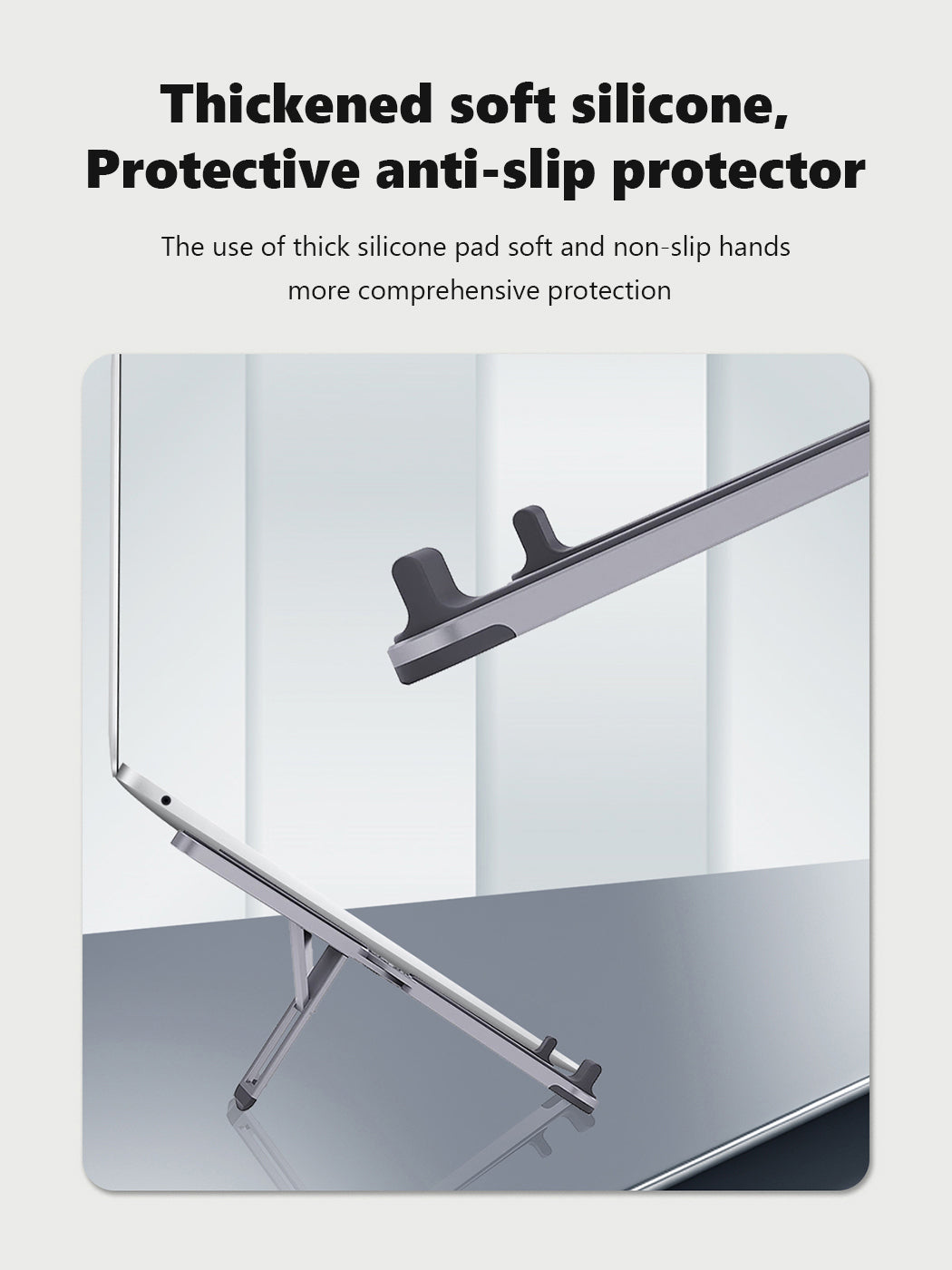 DrHealWell EXO-Low Laptop Stand