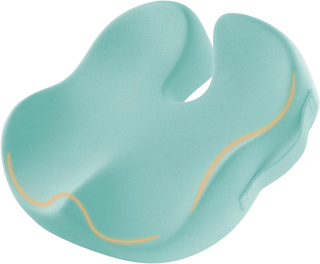 DrHealWell ArcPro Memory Cushion For Tailbone Protection, Sciatica & Pressure Relief