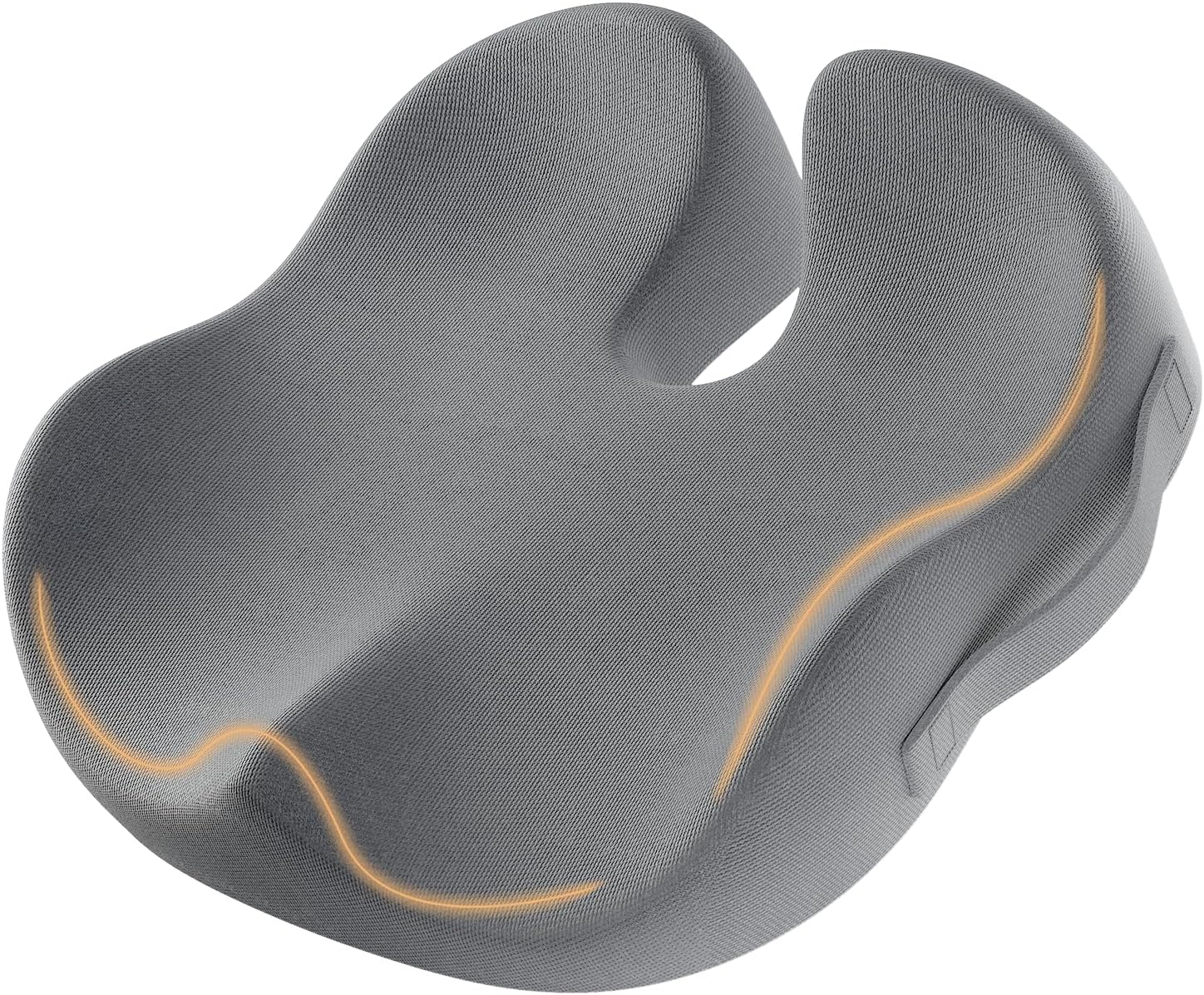 DrHealWell ArcPro Memory Cushion For Tailbone Protection, Sciatica & Pressure Relief