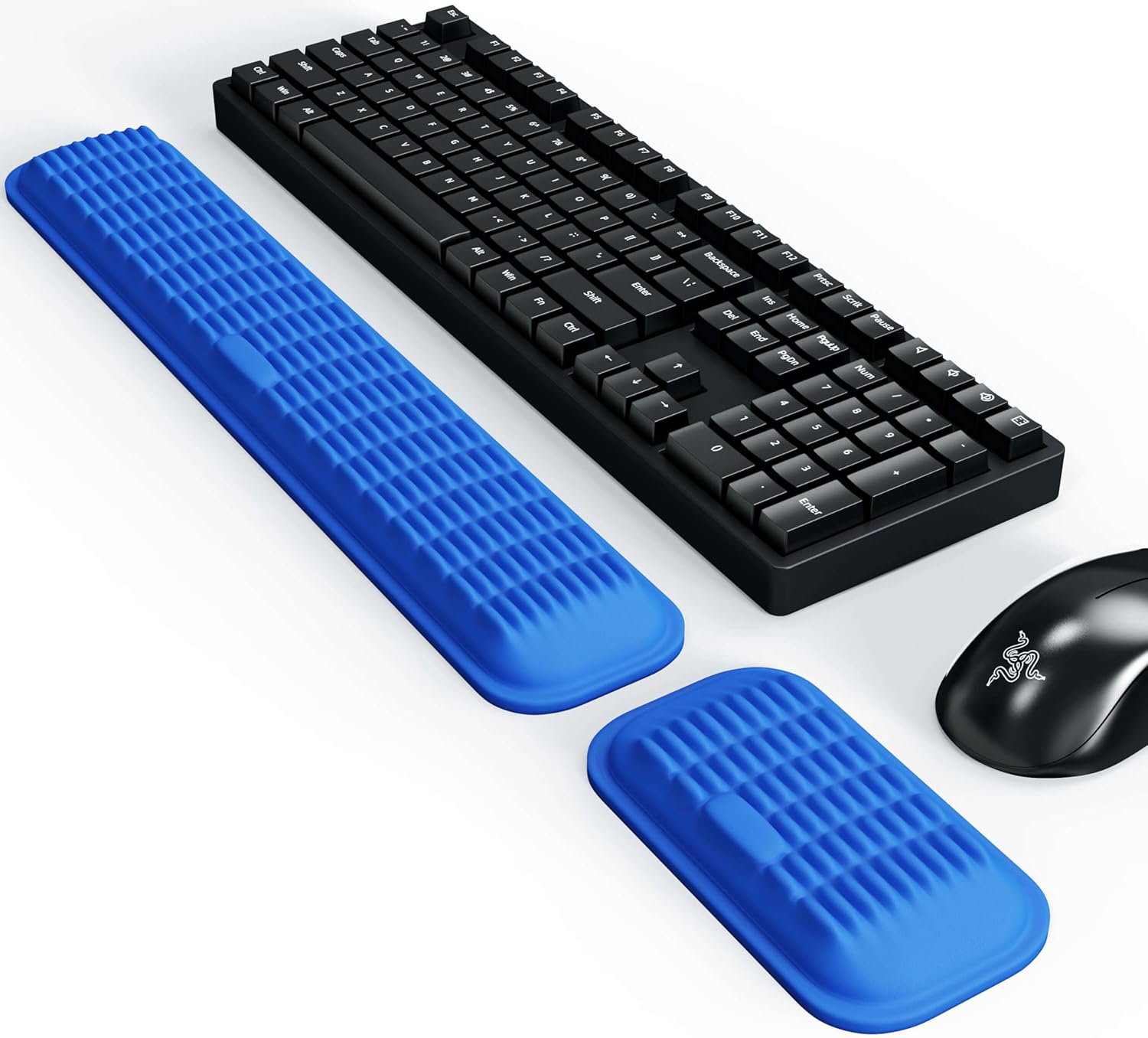 DrHealWell Ergonomic Wrist Rest for Keyboard and Mouse