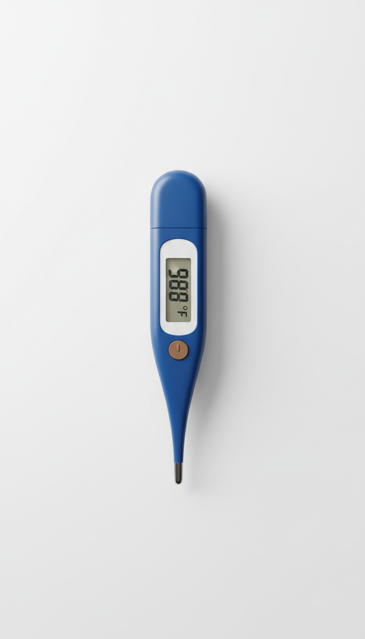 Digital Thermometer With Protective Case